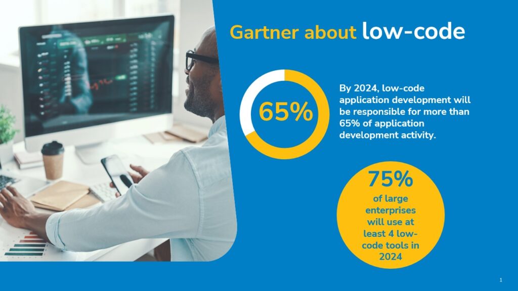 Gartner about low code