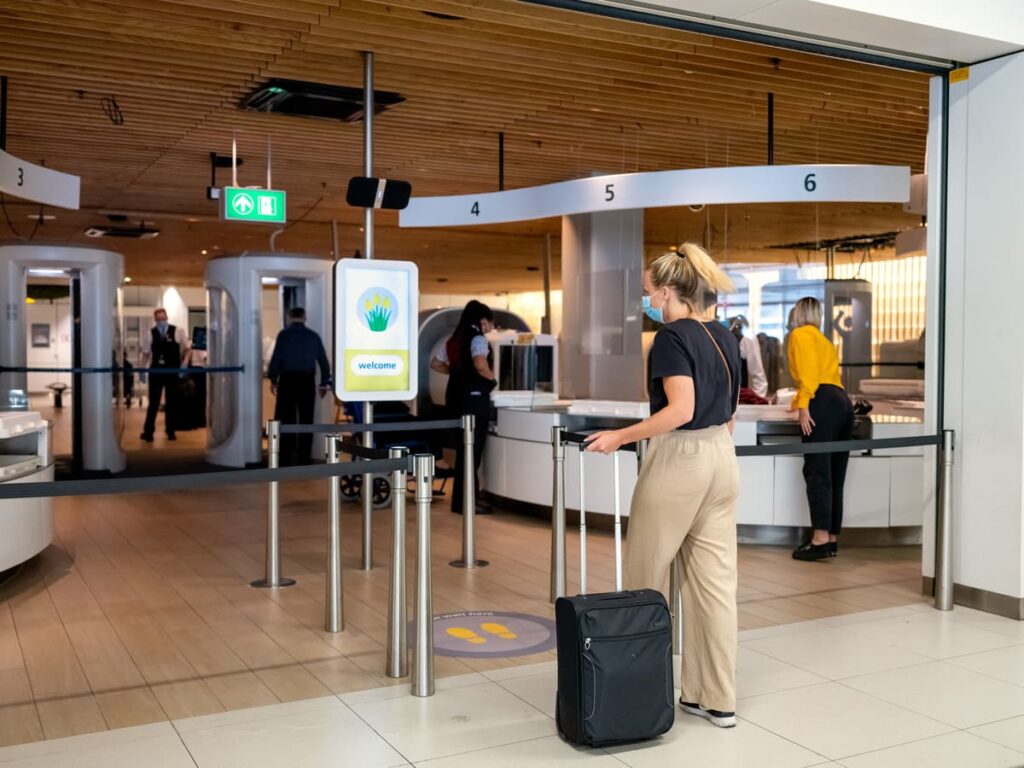 Schiphol - Security