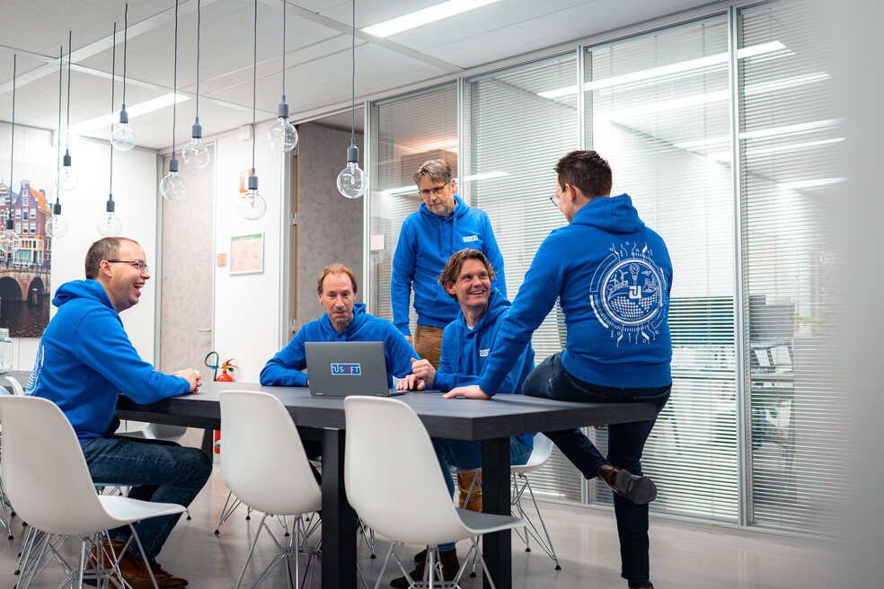 USoft hoodie small group