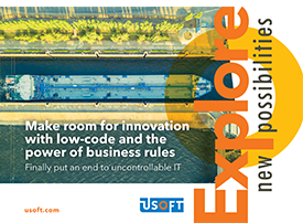 USoft low-code e-book