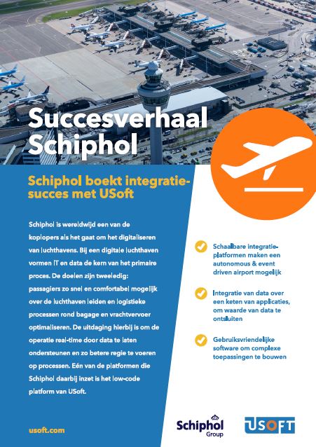 Schiphol USoft succes verhaal